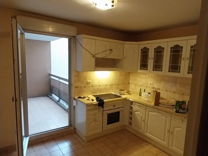 Rénovation d'un appartement à la Croix-Rousse — état avant travaux