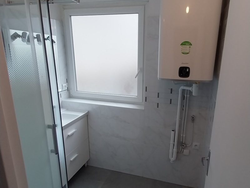 Rénovation d'un appartement à Villeurbanne — résultat après travaux