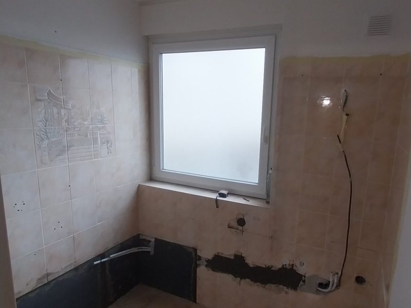Rénovation d'un appartement à Villeurbanne — état avant travaux